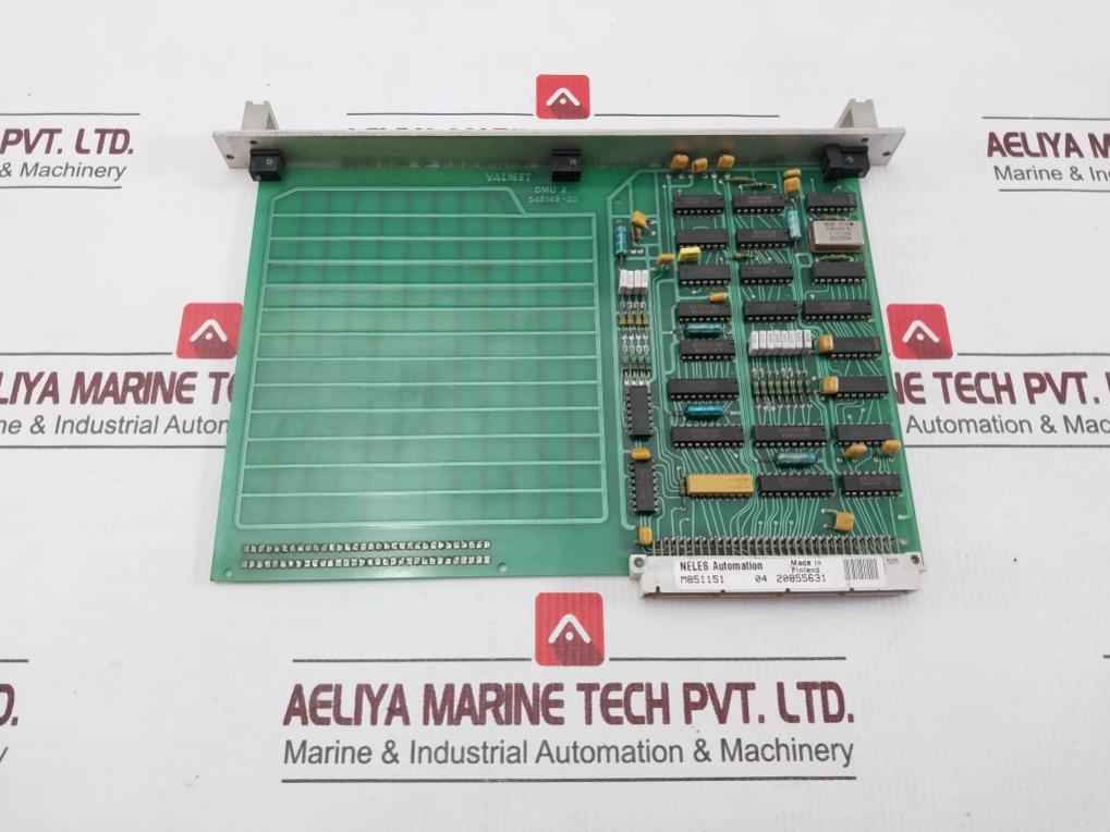 Valmet 545142-3B Automation Pcb Circuit Board Dmu 2