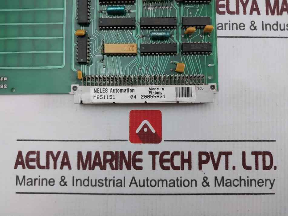 Valmet 545142-3B Automation Pcb Circuit Board Dmu 2