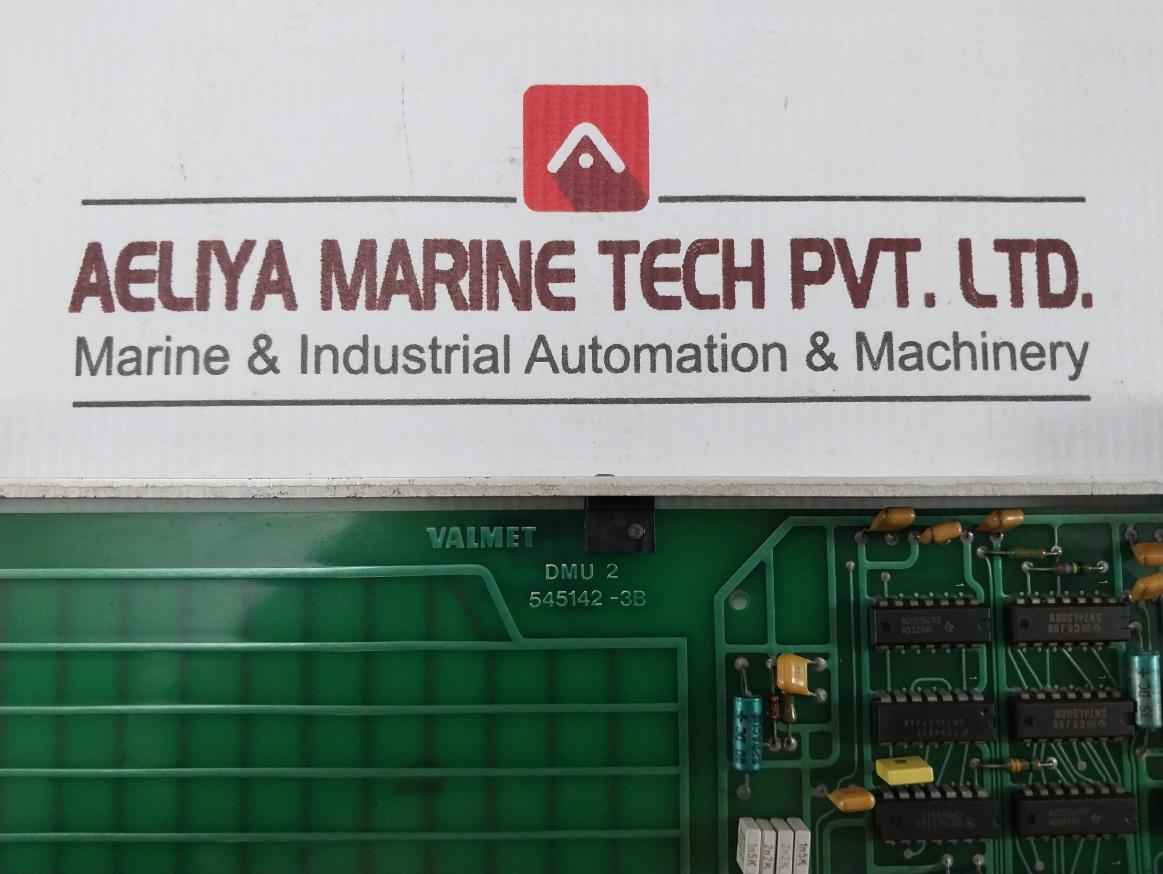 Valmet 545142-3B Automation Pcb Circuit Board Dmu 2
