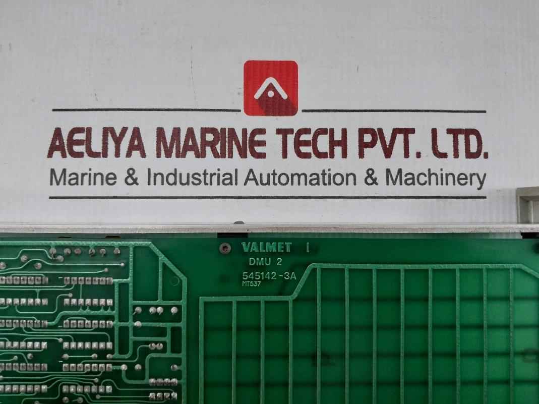 Valmet 545142-3B Automation Pcb Circuit Board Dmu 2