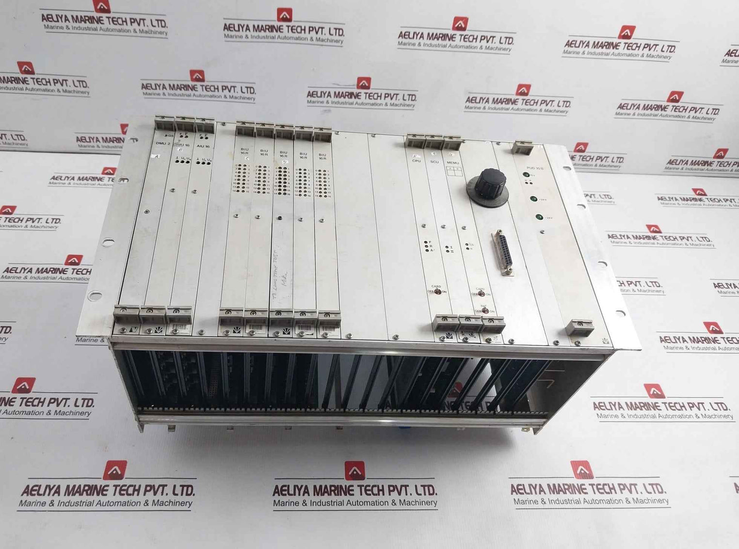 Valmet 545142-3B Process Automation Rack 547070-3B, 542844-7A, 421822-1B