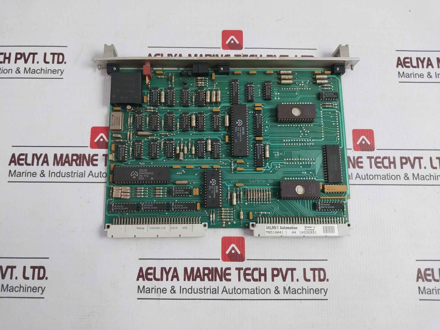 Valmet 545142-3B Process Automation Rack 547070-3B, 542844-7A, 421822-1B