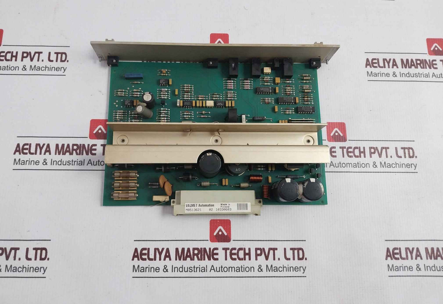 Valmet 545142-3B Process Automation Rack 547070-3B, 542844-7A, 421822-1B