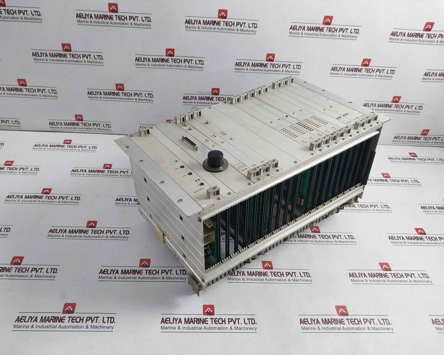 Valmet 545142-3B Process Automation Rack 547070-3B, 542844-7A, 421822-1B