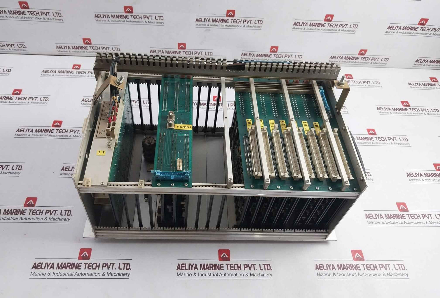 Valmet 545142-3B Process Automation Rack 547070-3B, 542844-7A, 421822-1B