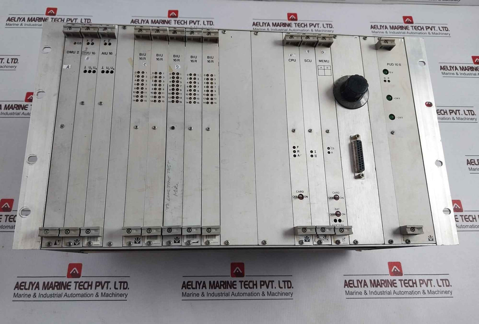Valmet 545142-3B Process Automation Rack 547070-3B, 542844-7A, 421822-1B