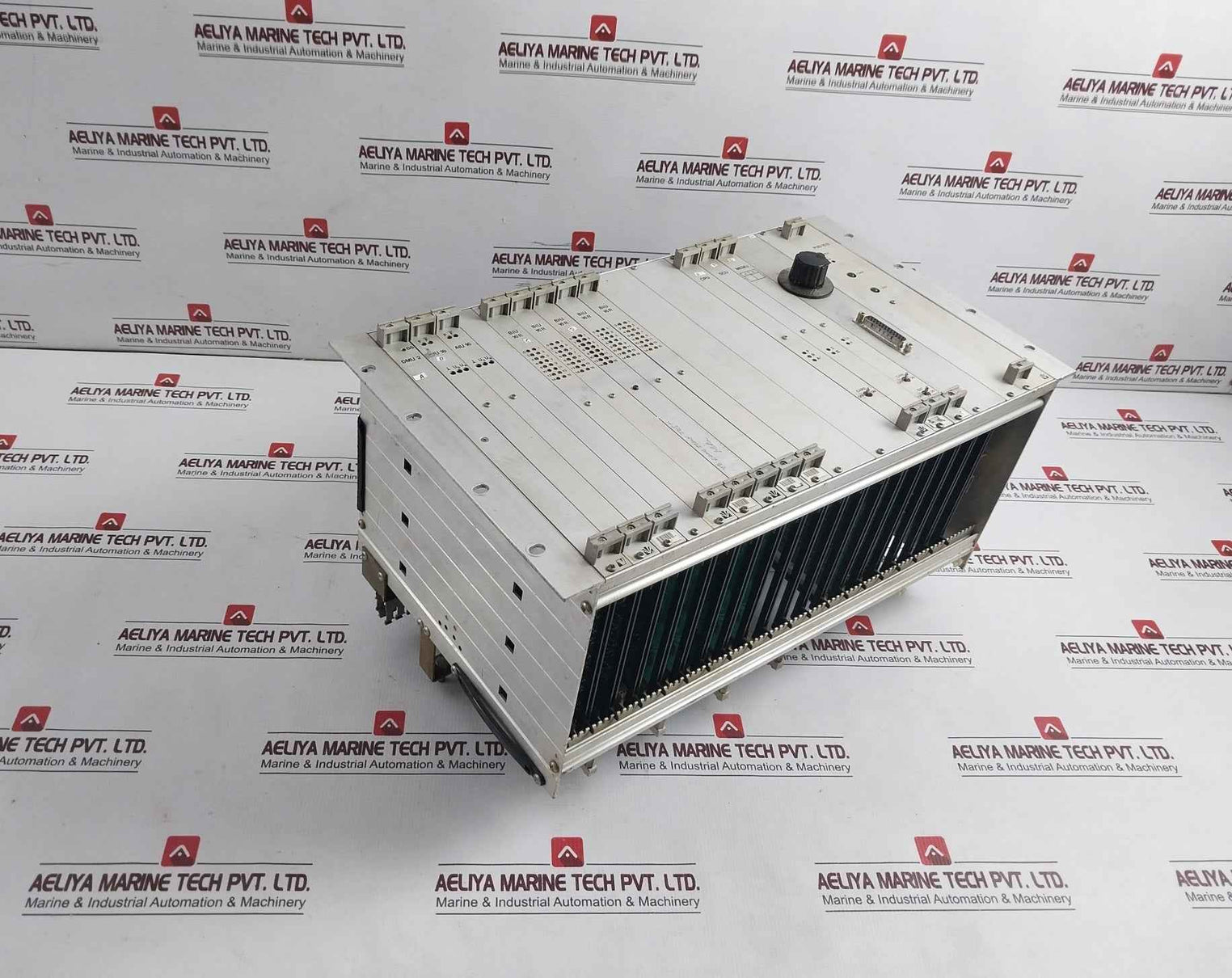 Valmet 545142-3B Process Automation Rack 547070-3B, 542844-7A, 421822-1B