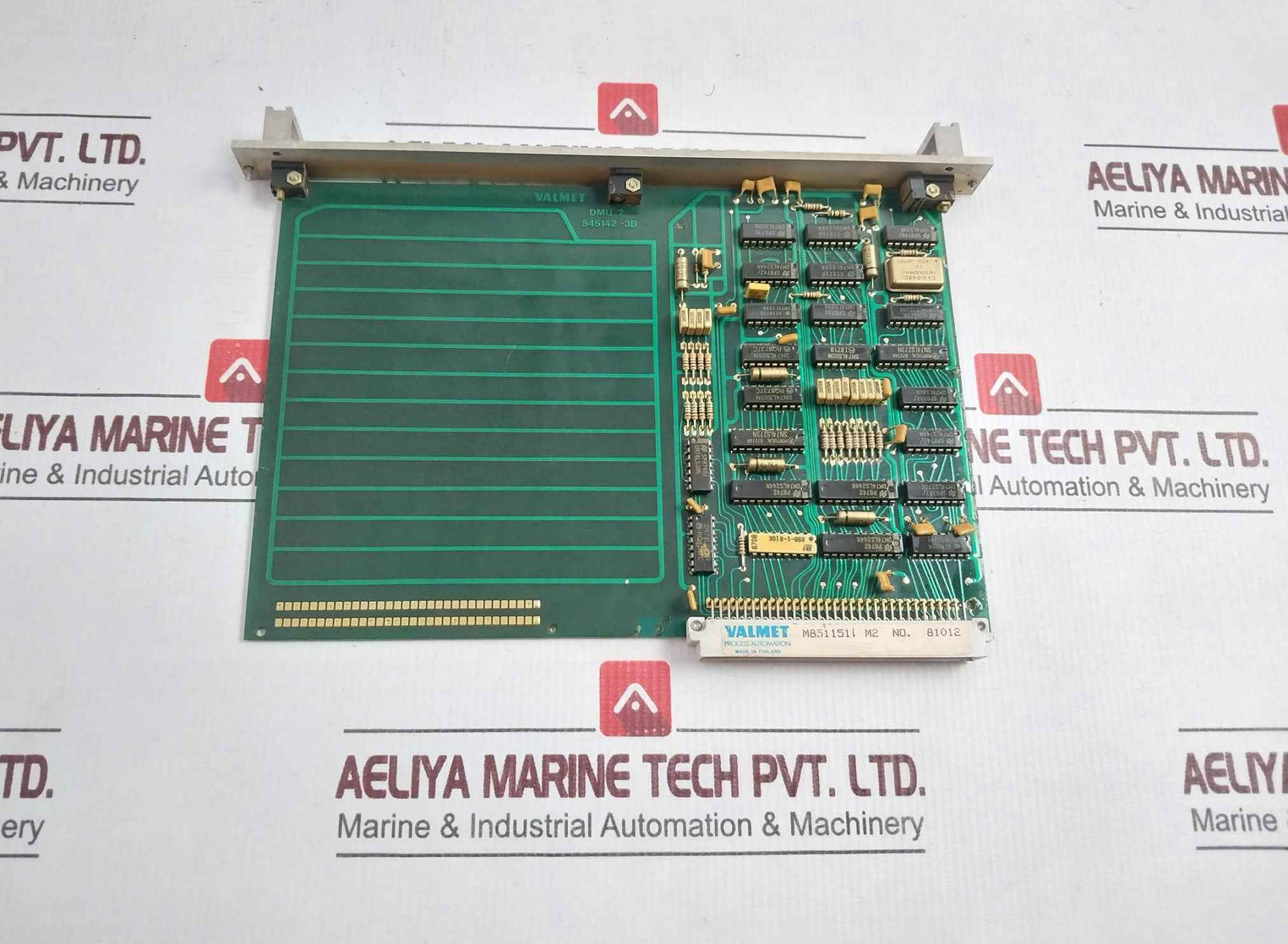 Valmet 545142-3B Process Automation Rack 547070-3B, 542844-7A, 421822-1B