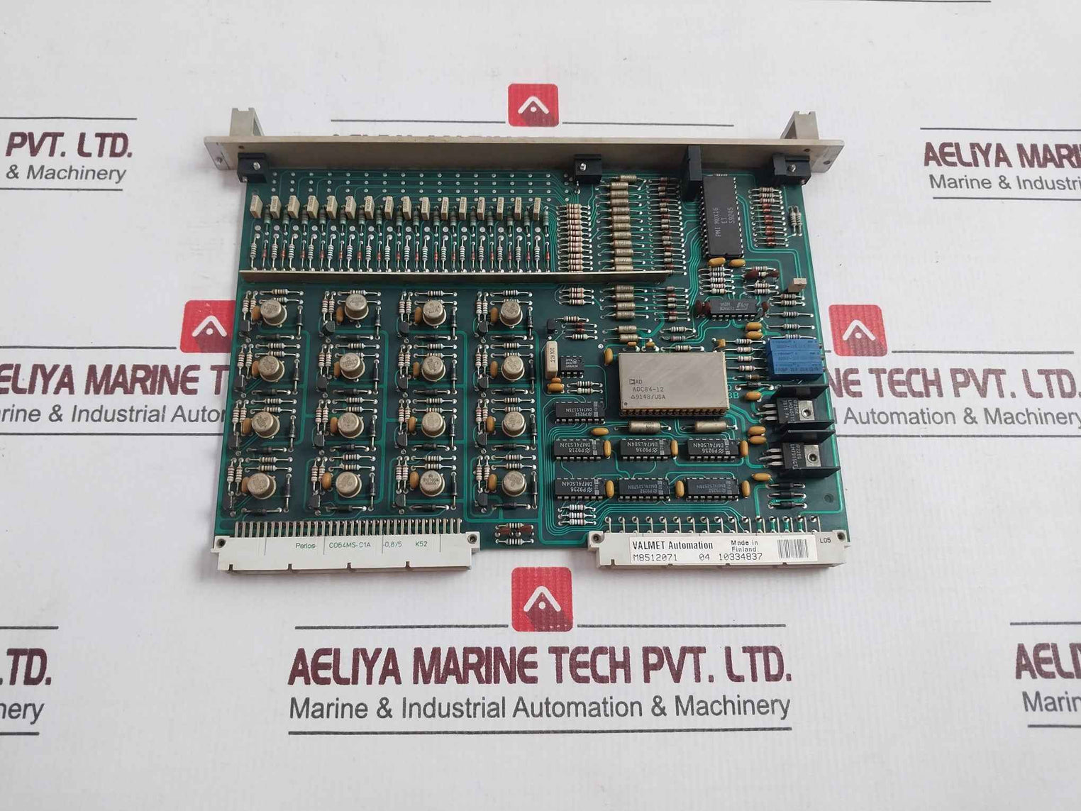 Valmet 545142-3B Process Automation Rack 547070-3B, 542844-7A, 421822-1B