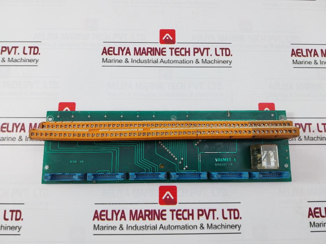 Valmet 545281-2B Printed Circuit Board Btb48 N0403