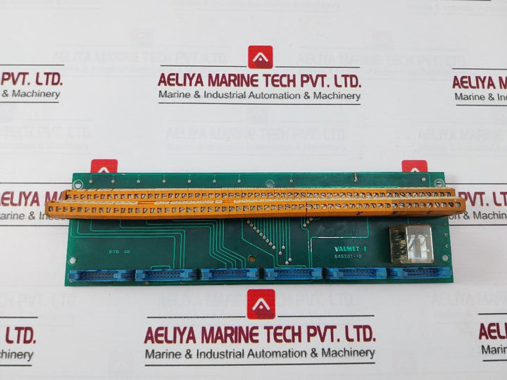 Valmet 545281-2B Printed Circuit Board Btb48 N0403