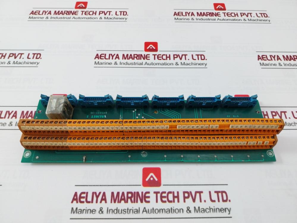 Valmet 545281-2B Printed Circuit Board Btb48 N0403