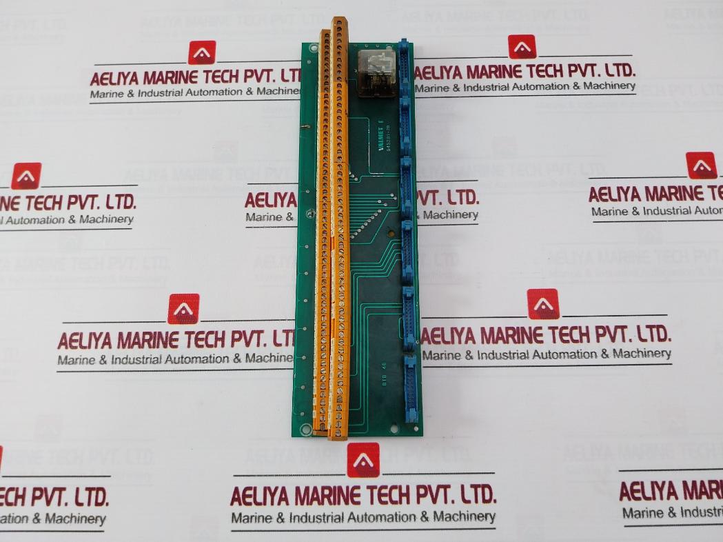Valmet 545281-2B Printed Circuit Board Btb48 N0403