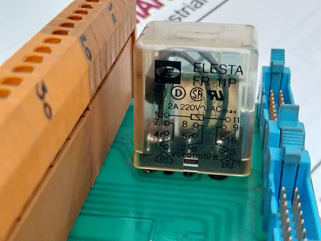 Valmet 545281-2B Printed Circuit Board Btb48 N0403