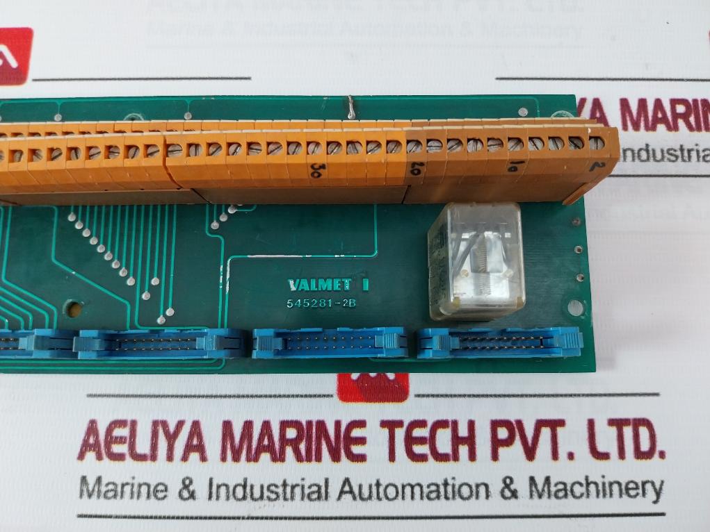 Valmet 545281-2B Printed Circuit Board Btb48 N0403