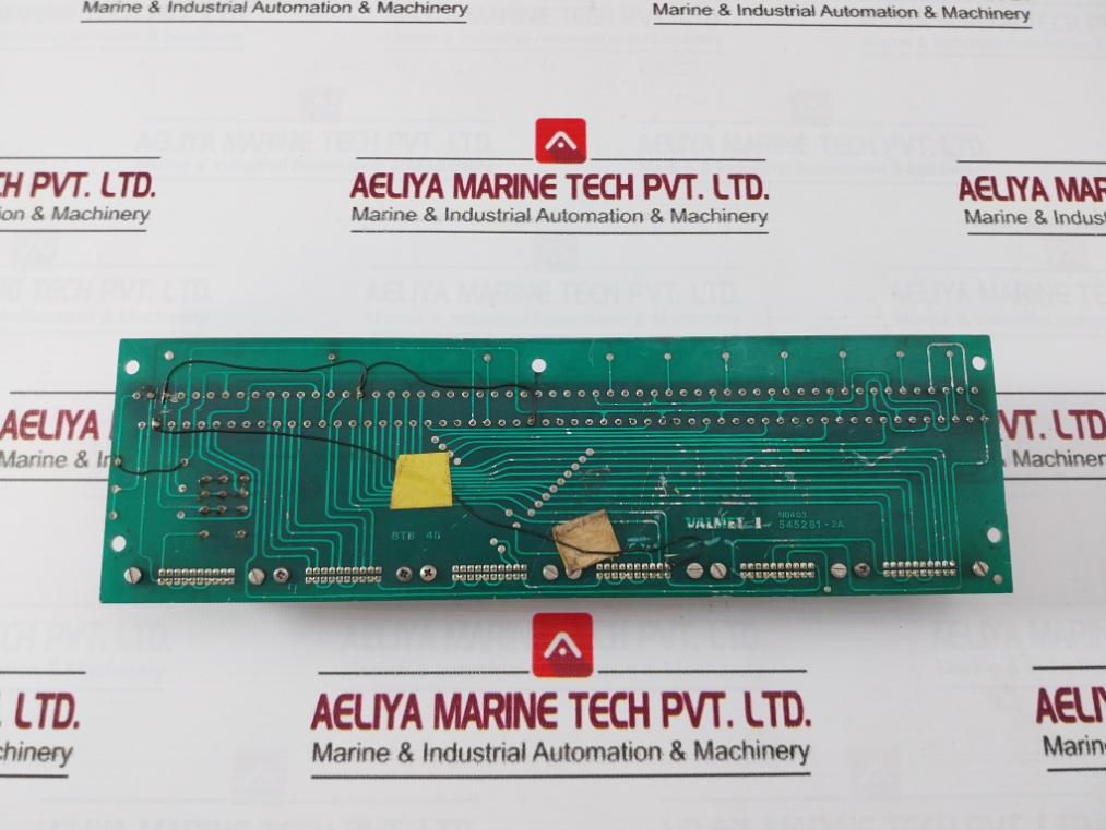 Valmet 545281-2B Printed Circuit Board Btb48 N0403