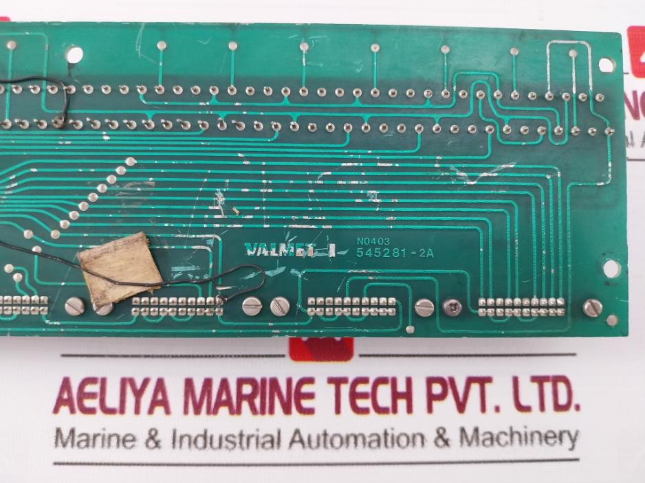 Valmet 545281-2B Printed Circuit Board Btb48 N0403