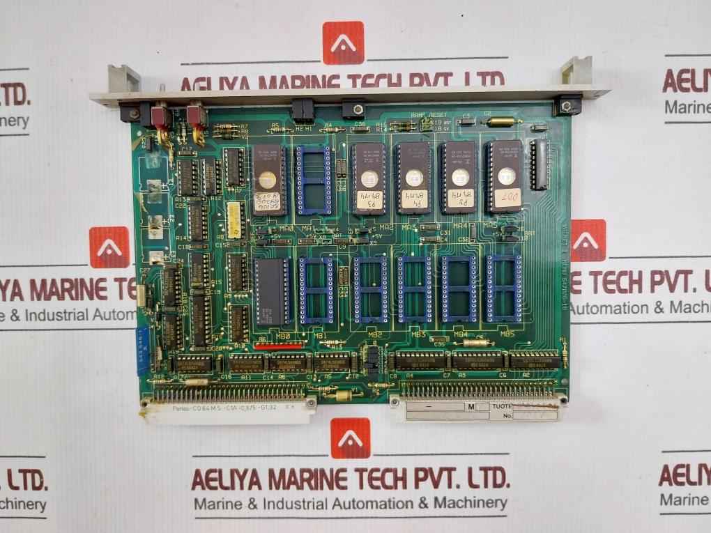 Valmet 547006-1B Relay Printed Circuit Board M8510701