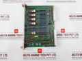 Valmet 547006-1B Relay Printed Circuit Board M8510701