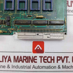 Valmet 547006-1B Relay Printed Circuit Board M8510701
