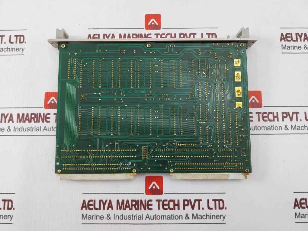 Valmet 547006-1B Relay Printed Circuit Board M8510701