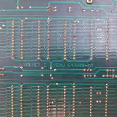Valmet 547006-1B Relay Printed Circuit Board M8510701