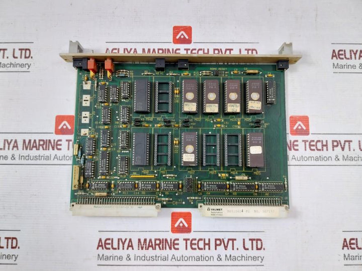Valmet 547006-3A Memory Board M8510401 M1 547006-3B