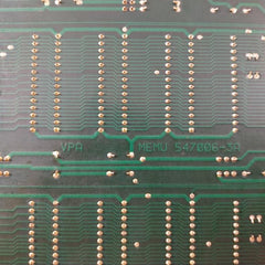 Valmet 547006-3A Memory Board M8510401 M1 547006-3B