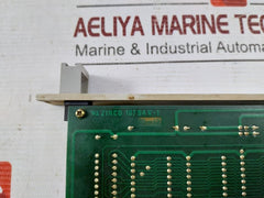 VALMET 547006-3A Memory Board M8510401 M1 547006-3B