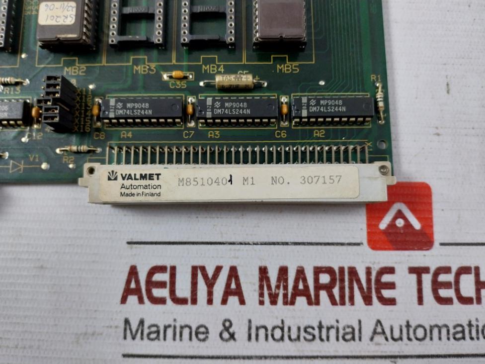 Valmet 547006-3A Memory Board M8510401 M1 547006-3B