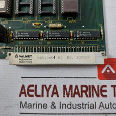 Valmet 547006-3A Memory Board M8510401 M1 547006-3B