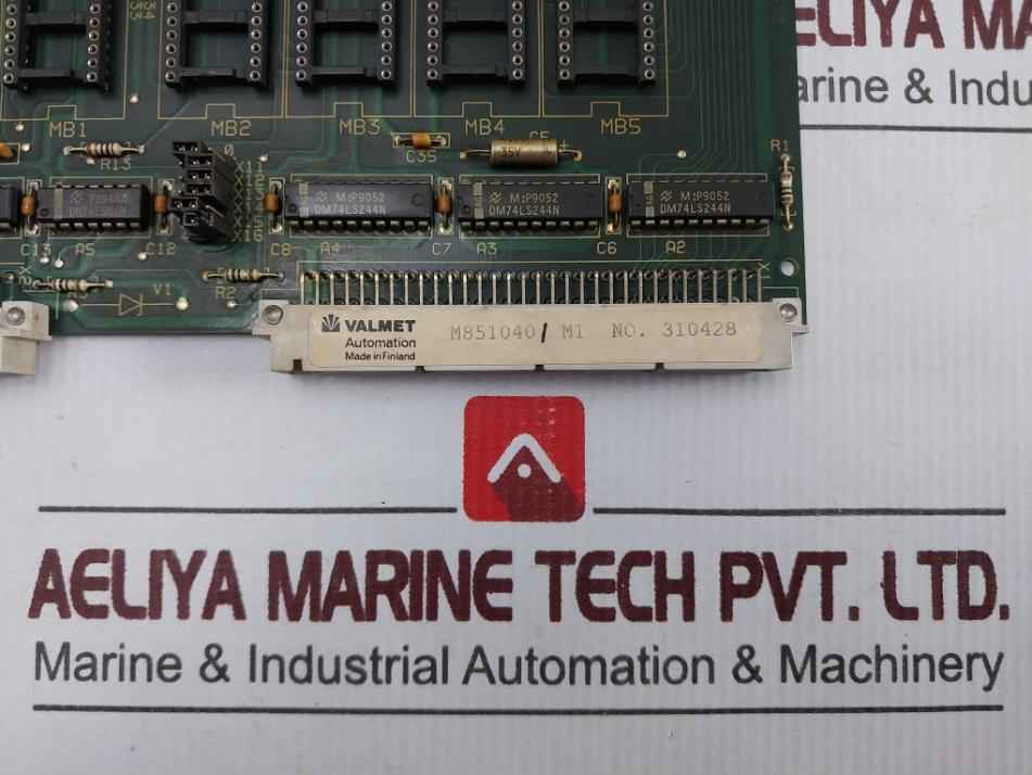 Valmet 547006-3B Memory Board 107 94V-1 M8510401 M1