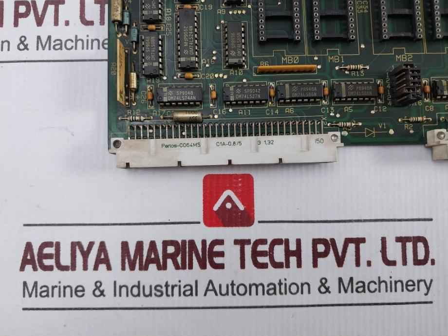 Valmet 547006-3B Memory Board 107 94V-1 M8510401 M1