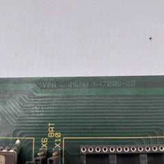 Valmet 547006-3B Memory Board 107 94V-1 M8510401 M1