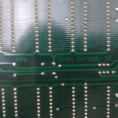 Valmet 547006-3B Memory Board 107 94V-1 M8510401 M1