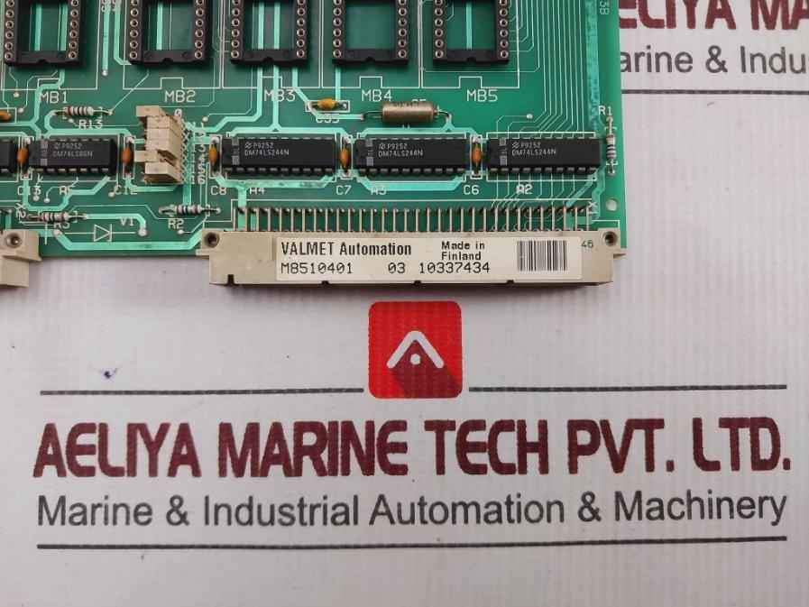 Valmet 547006-3B Memory Board 1,94V-0 Tdb M8510401 03