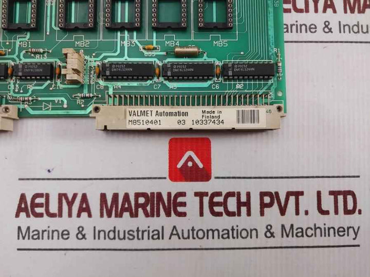 Valmet 547006-3B Memory Board 1,94V-0 Tdb M8510401 03