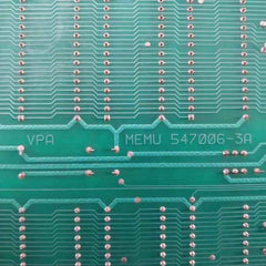 Valmet 547006-3B Memory Board 1,94V-0 Tdb M8510401 03
