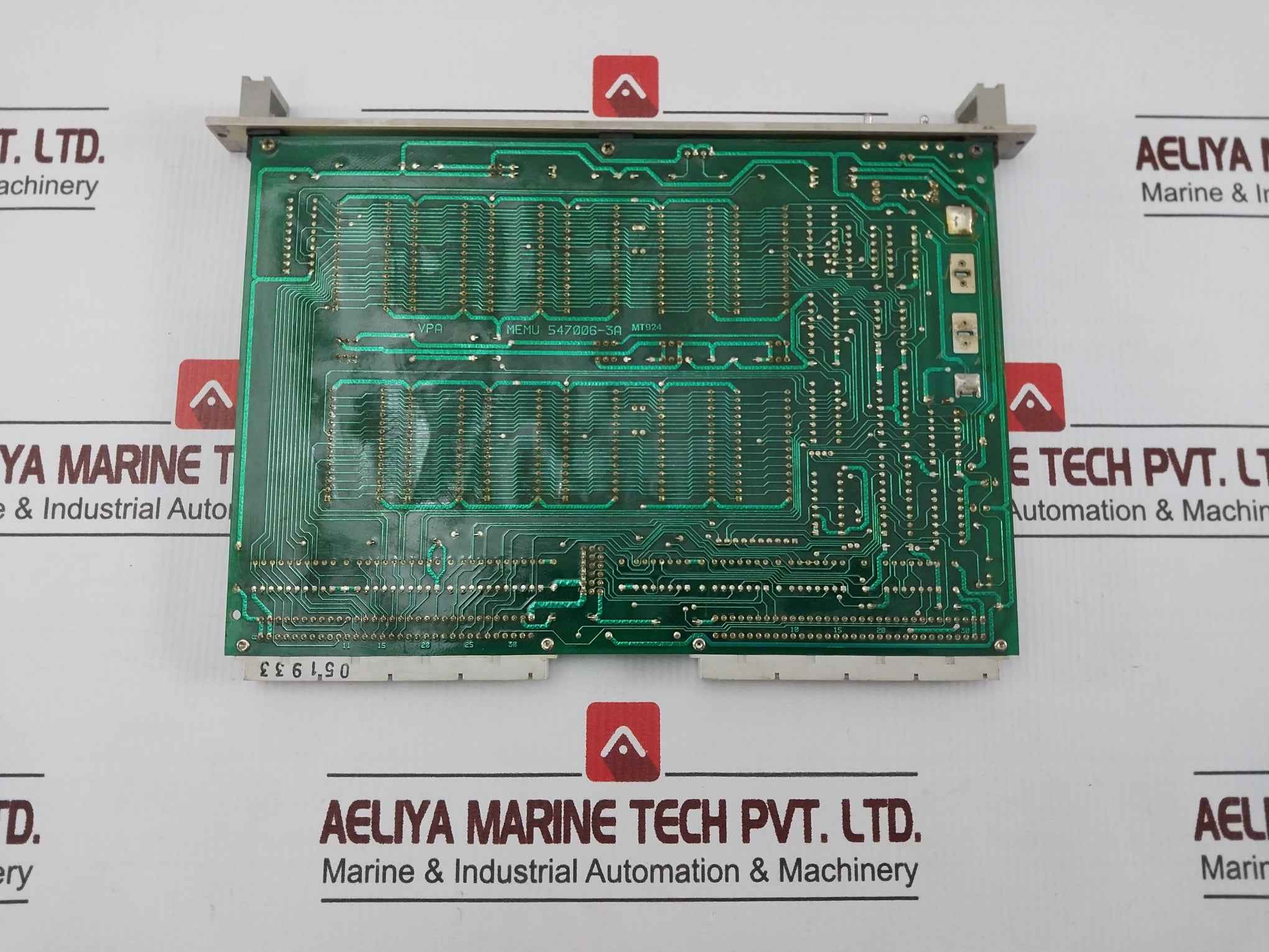Valmet 547006-3B Memory Board 547006-3A Mt924 M8510401 M1