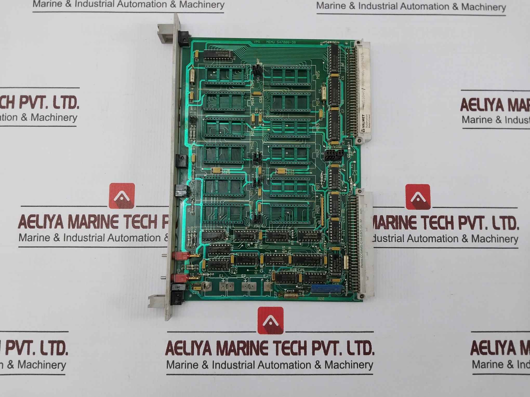 Valmet 547006-3B Memory Board 547006-3A Mt924 M8510401 M1