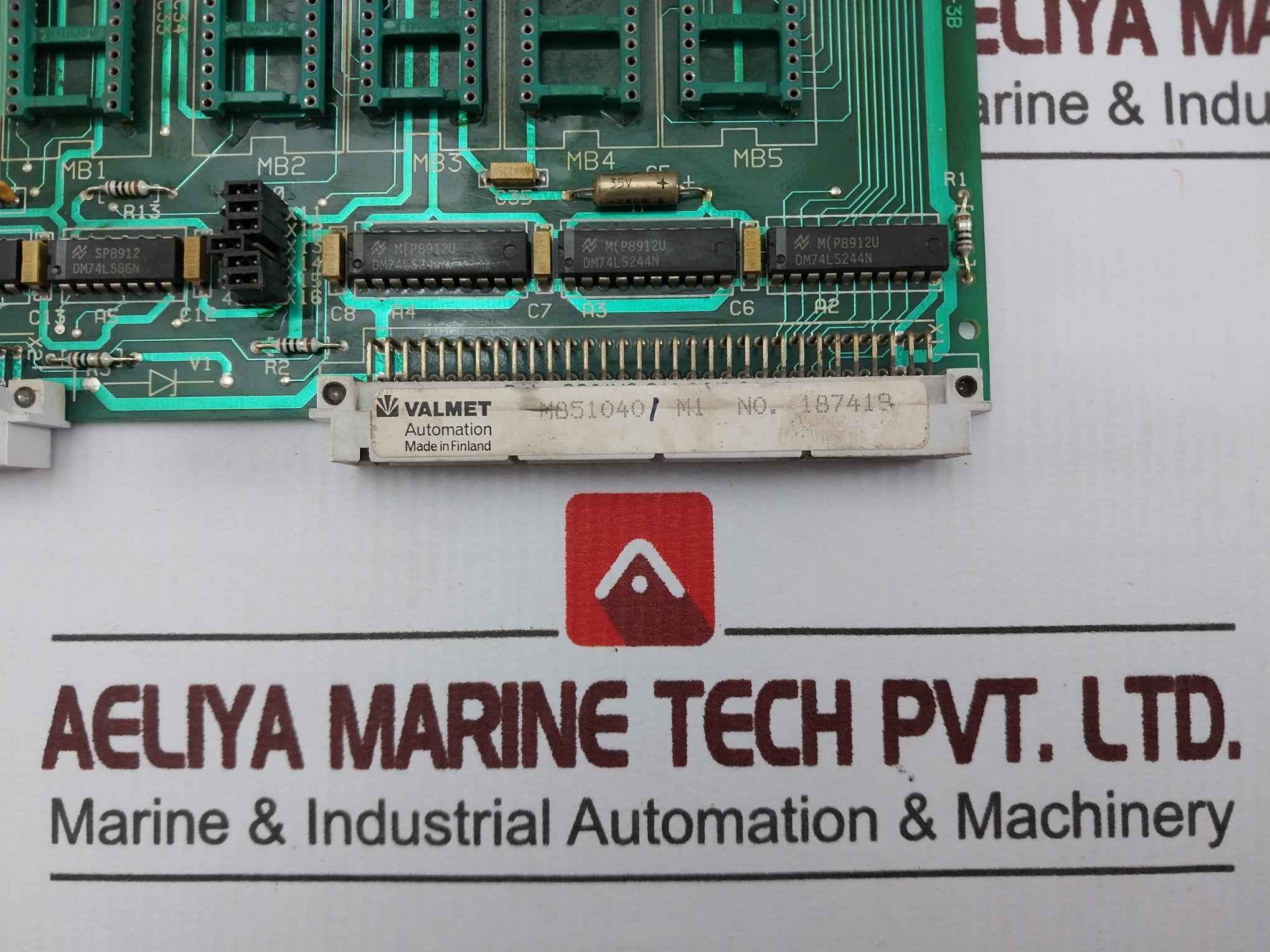 Valmet 547006-3B Memory Board 547006-3A Mt924 M8510401 M1