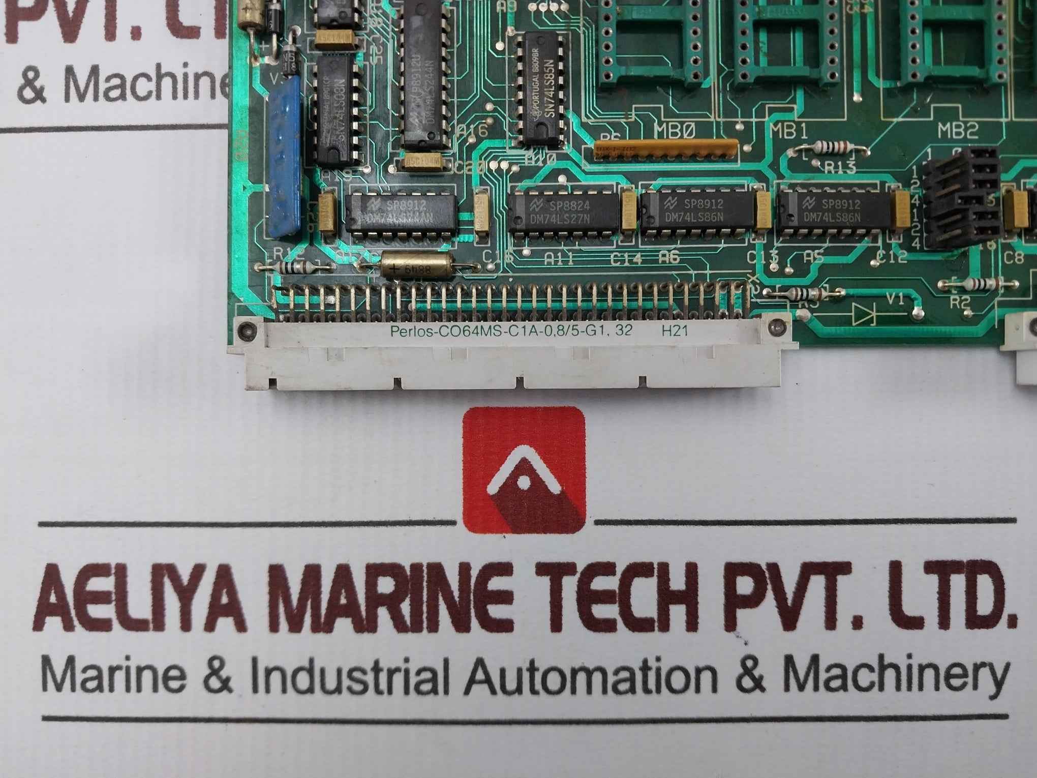 Valmet 547006-3B Memory Board 547006-3A Mt924 M8510401 M1