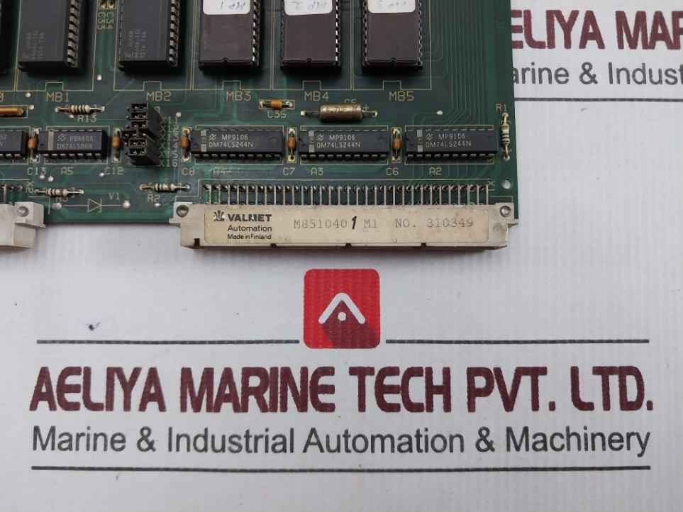 Valmet 547006-3B Memory Board Memu 107 94V-1 M8510401 M1