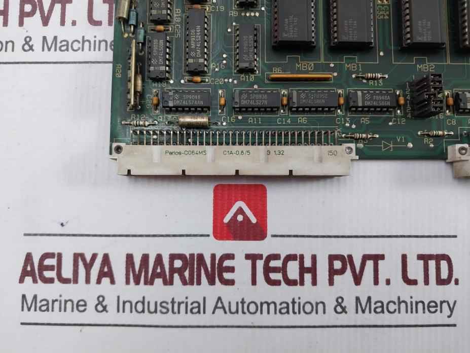 Valmet 547006-3B Memory Board Memu 107 94V-1 M8510401 M1