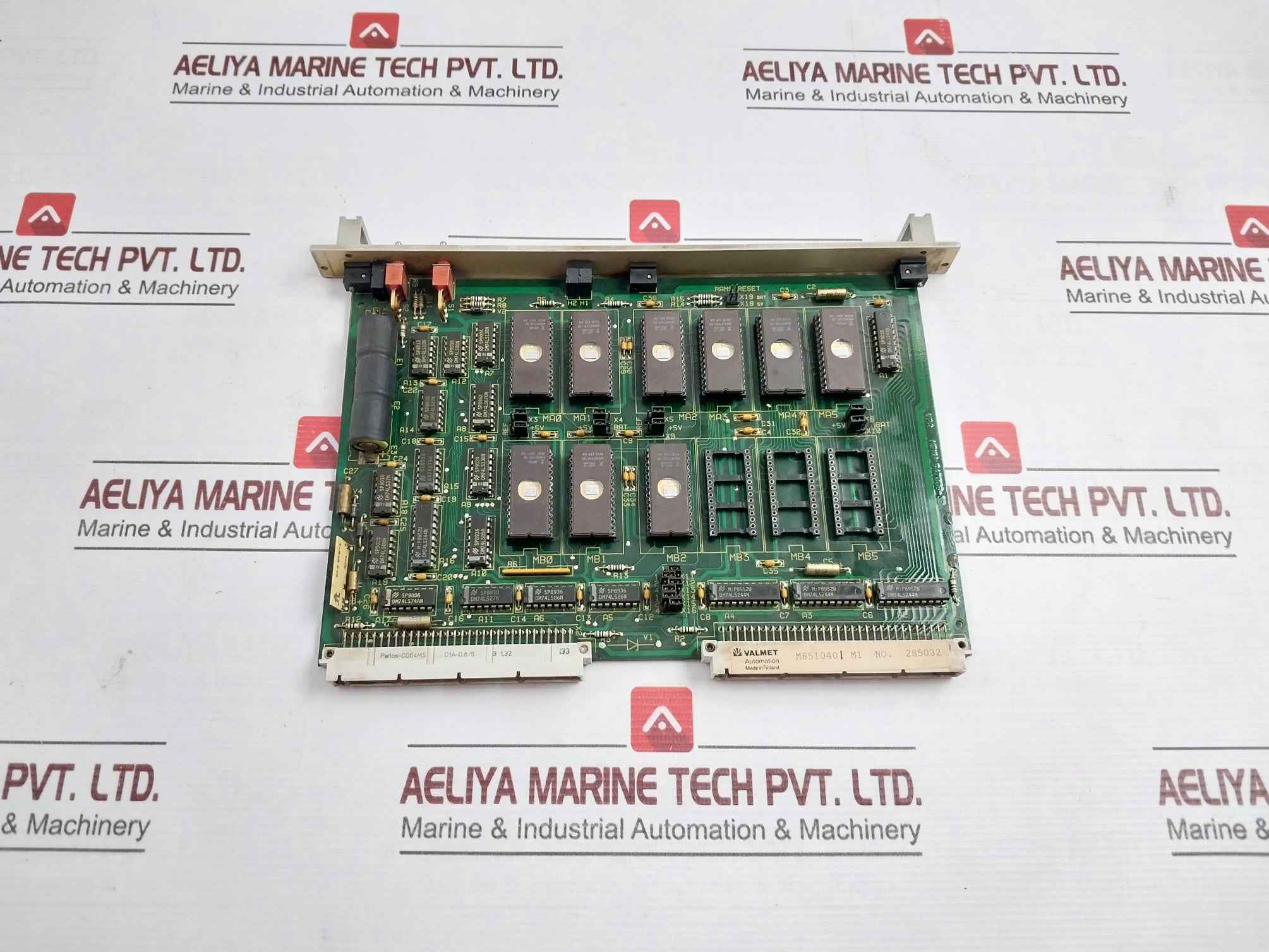 Valmet 547006-3B Memory Card M8510401 M1 94V-1 547006-3A