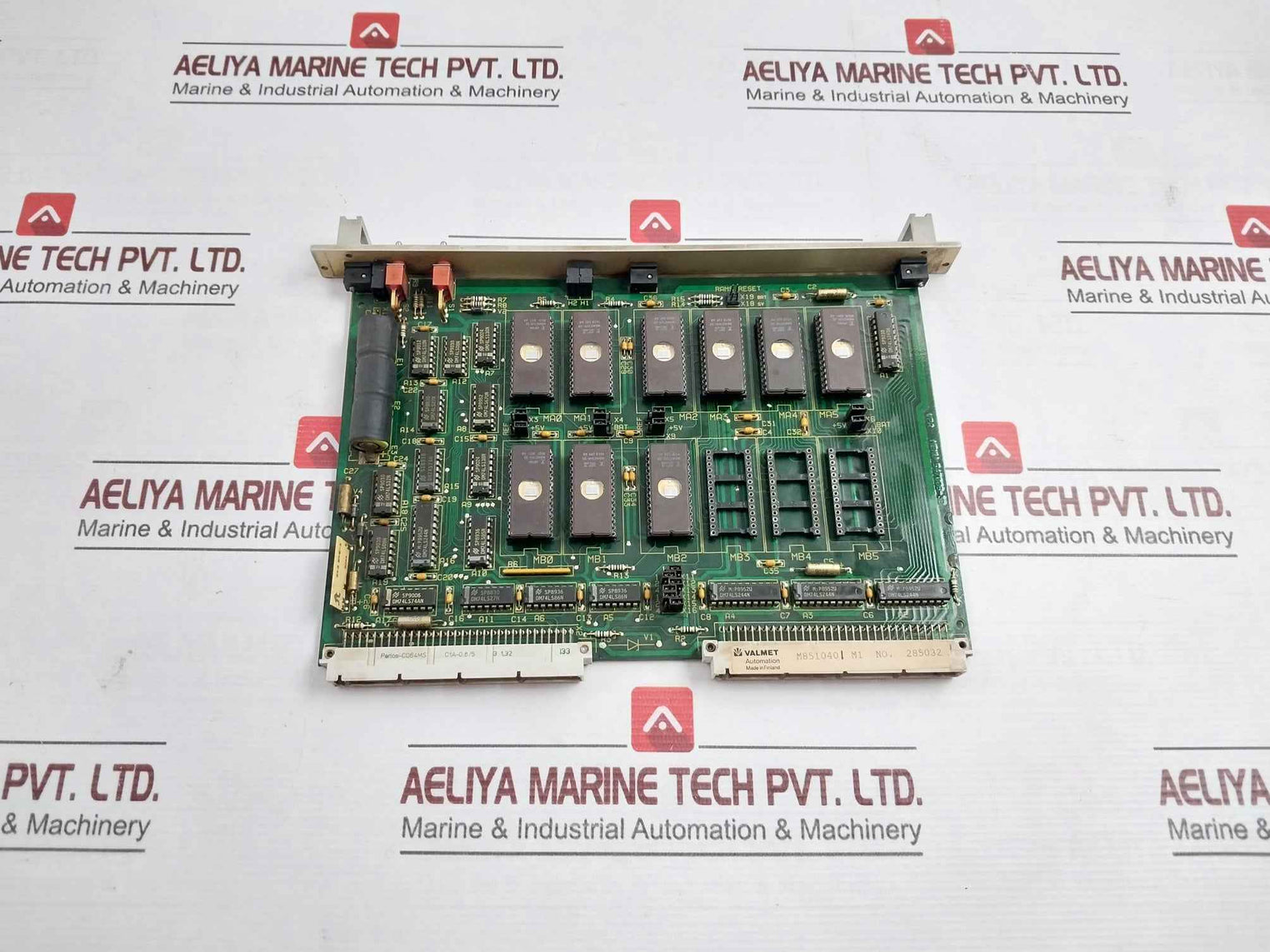 Valmet 547006-3B Memory Card M8510401 M1 94V-1 547006-3A