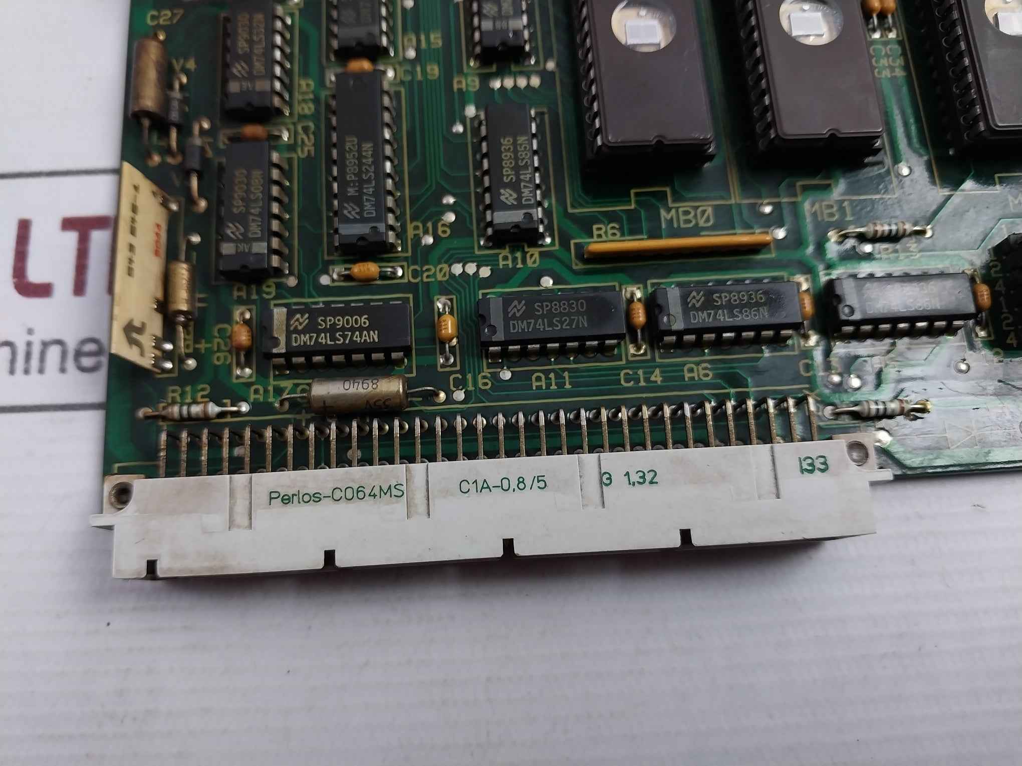 Valmet 547006-3B Memory Card M8510401 M1 94V-1 547006-3A