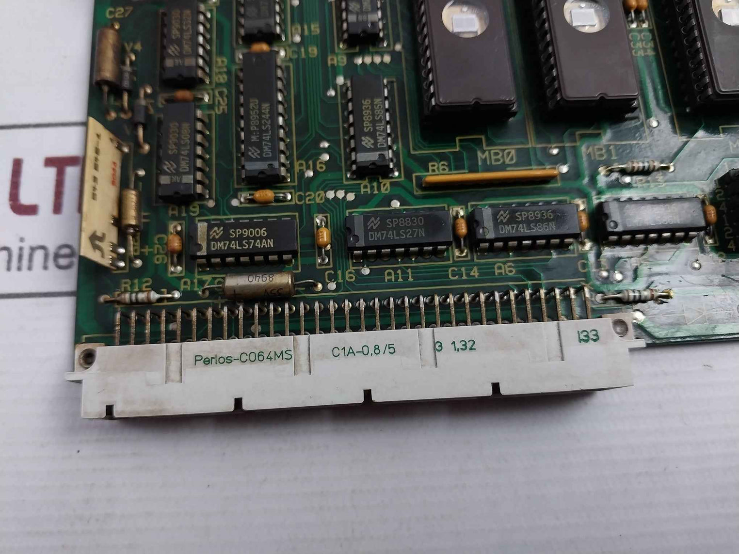 Valmet 547006-3B Memory Card M8510401 M1 94V-1 547006-3A