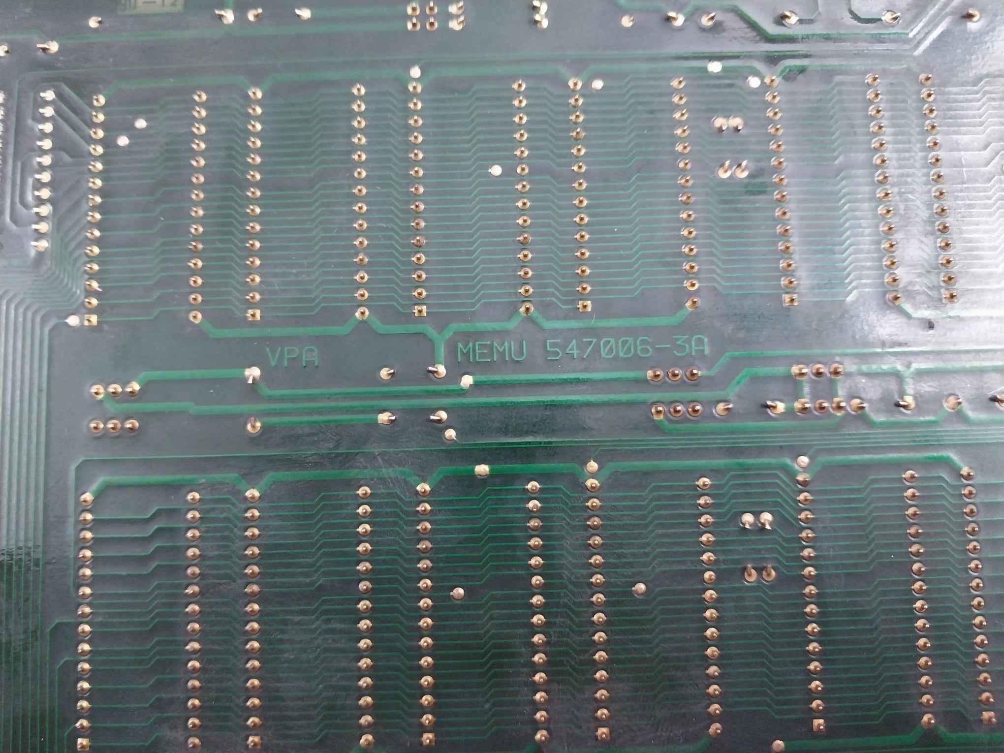 Valmet 547006-3B Memory Card M8510401 M1 94V-1 547006-3A