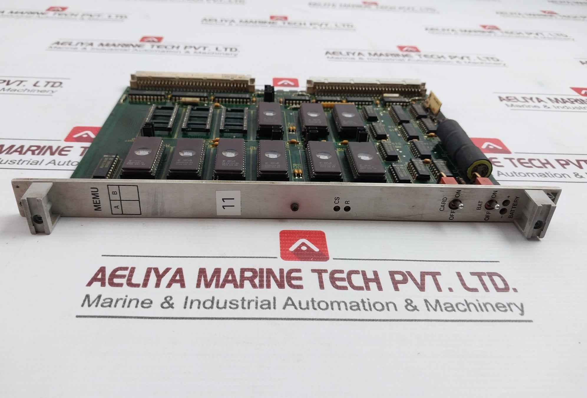 Valmet 547006-3B Memory Card M8510401 M1 94V-1 547006-3A